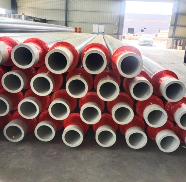 随州PE-RT聚氨酯保温管