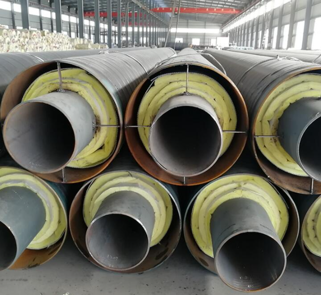 随州钢套钢保温管