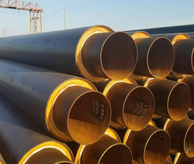 随州聚氨酯保温钢管