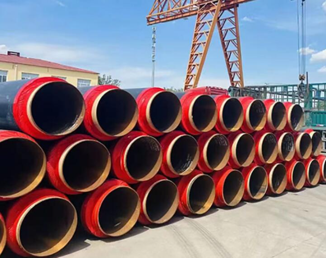 随州聚氨酯发泡保温管